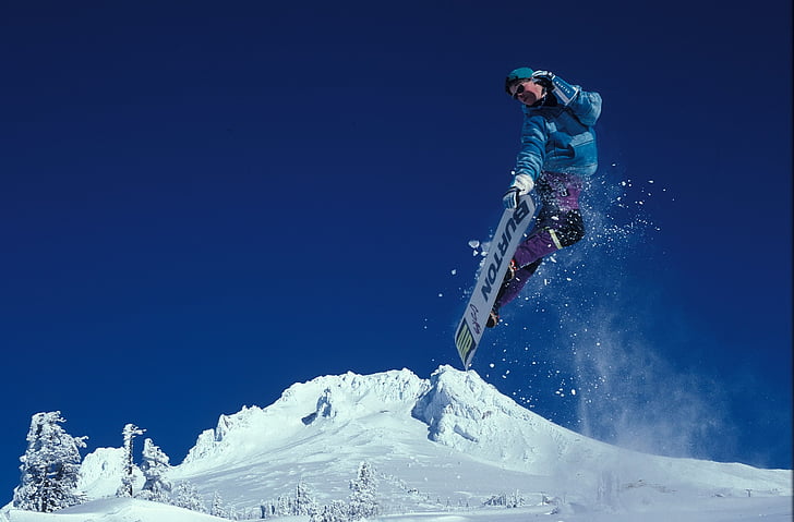滑雪为什么会让人着迷